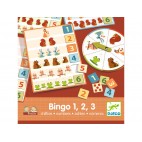 Bingo 1,2,3 chiffres - Eduludo de Djeco