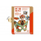 Super Robots Metallizing Masks - Do it Yourself - Djeco