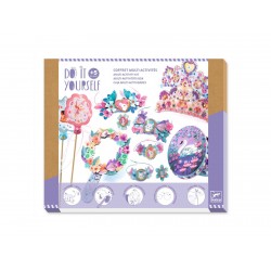 Coffret multi-activités Nymphea - Do it Yourself - Djeco Djeco