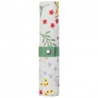 Napperon enroulable avec ustensiles floral - Now Design Now Designs