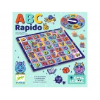 Jeu ABC Rapido Jeu de vocabulaire - Djeco Djeco