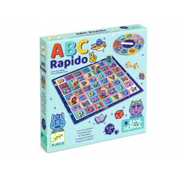 Jeu ABC Rapido Jeu de vocabulaire - Djeco Djeco