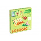 Logic Garden - Sologic Jeu de déduction - Djeco Djeco