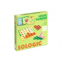 Logic Garden - Sologic Jeu de déduction - Djeco Djeco