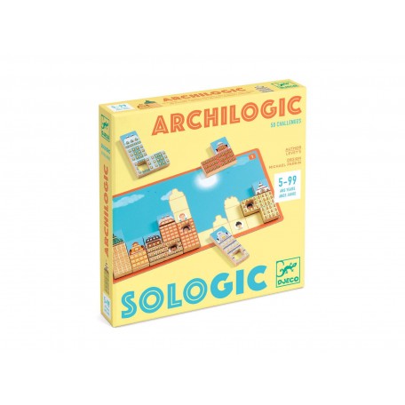 Archilogic Sologic Logic game- Djeco