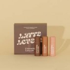 limited-edition 3 Autumn Lip Balms set - Cocooning love