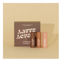 limited-edition 3 Autumn Lip Balms set - Cocooning love