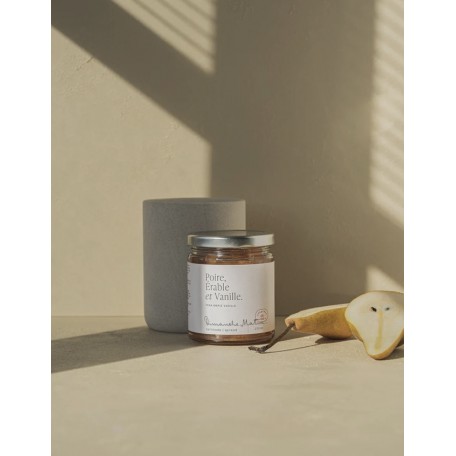 Maple-pear-vanilla spread - Dimanche matin