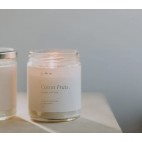 Fresh cotton candle - Sunday morning