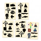 Similix cards game - Djeco
