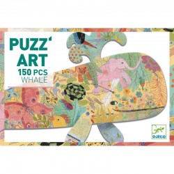 Puzzl'Art Whale - Djeco
