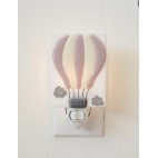 Hot-air balloon nightlight - Veille sur toi