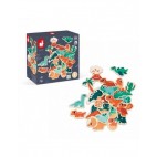 Magnets Dino 24 pieces - Janod