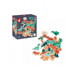 Magnets Dino 24 pieces - Janod