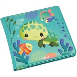 The Magical Life of Turtles Bath Book - Janod