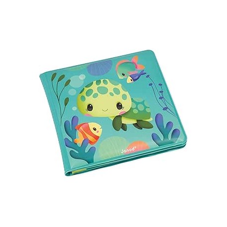 The Magical Life of Turtles Bath Book - Janod