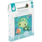 The Magical Life of Turtles Bath Book - Janod