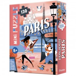 Puzzle Bonjour Paris 130 pièces - Auzou Auzou