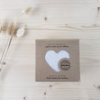 Comforting heart cushion Romance - Ammathérapie