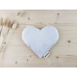 Comforting heart cushion Romance - Ammathérapie