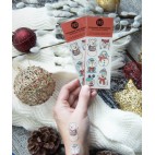 Snowmen temporary tattoos - Pico