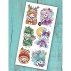 Sweet fairies temporary tattoos - Pico