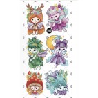 Sweet fairies temporary tattoos - Pico