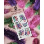 Owls temporary tattoos - Pico