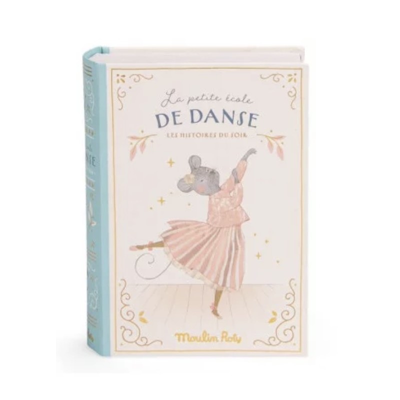 Boîte à musique coffret La petite école de danse - Moulin Roty