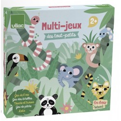 Multi-Jeux des tout-petits Michelle Carlslund - Vilac Vilac