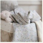 Nature trail organic cotton muslin blankets Set of 3 - Avery Row