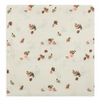 Peaches organic cotton muslin blanket - Avery Row