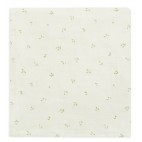 Couverture en mousseline de coton biologique Nettle scatter - Avery Row Avery Row