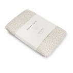 Daisy meadow organic cotton muslin blanket - Avery Row