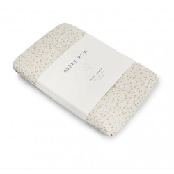 Couverture en mousseline de coton biologique Daisy meadow - Avery Row Avery Row