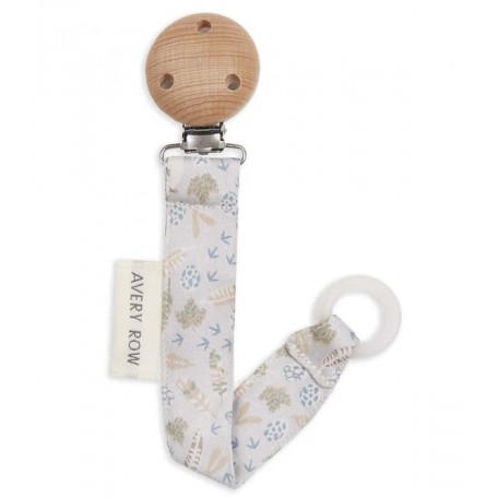 Nature trail pacifier clip - Avery Row