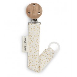 Daisy meadow pacifier clip - Avery Row