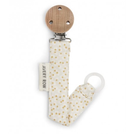 Daisy meadow pacifier clip - Avery Row