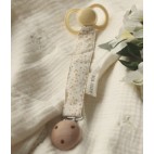 Daisy meadow pacifier clip - Avery Row