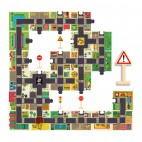 Roads puzzle pop to play - Djeco