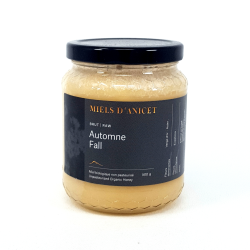 Unpasteurised Raw Autumn Honey 500g - Miels d'anicet