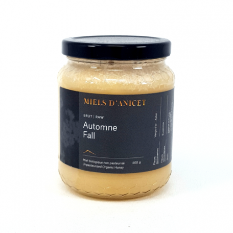 Miel brut d'automne non pasteurisé 500g - Miels d'anicet Miels D'Anicet