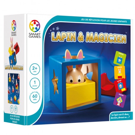 Lapin et Magicien Jeu de Logique - Smart Games Smart Games