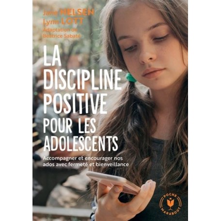 BOOK IN FRENCH - La discipline positive pour les adolescents - Jane Nelsen
