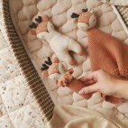 Doudou cerf en coton biologique - Avery Row