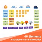 Mon calendrier + semainier à suspendre - Ludi