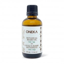 Cedar and sage beard oil - Oneka