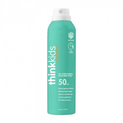 Spray minéral transparent SPF+ 50 enfants - Thinksport ThinkSport ThinkBaby