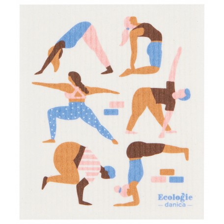 Essuie tout réutilisable Yoga
