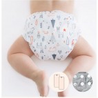 Washable All-In-1 Diaper - La Petite Ourse